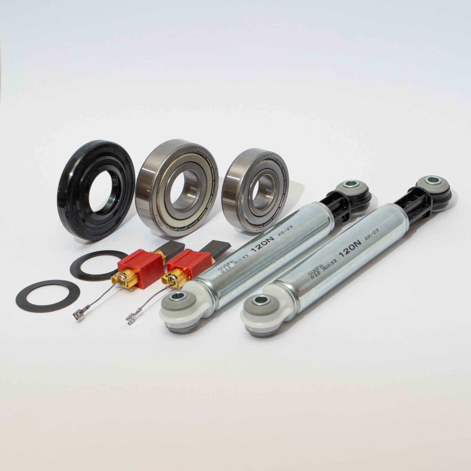 Kugellager Trommellager Stossdämpfer f. Miele Waschmaschine W2241 softtronic WPS