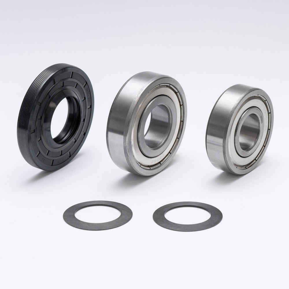 SKF Trommellager 6305 und 6306 mit Wellendichtring für Miele Waschmaschine