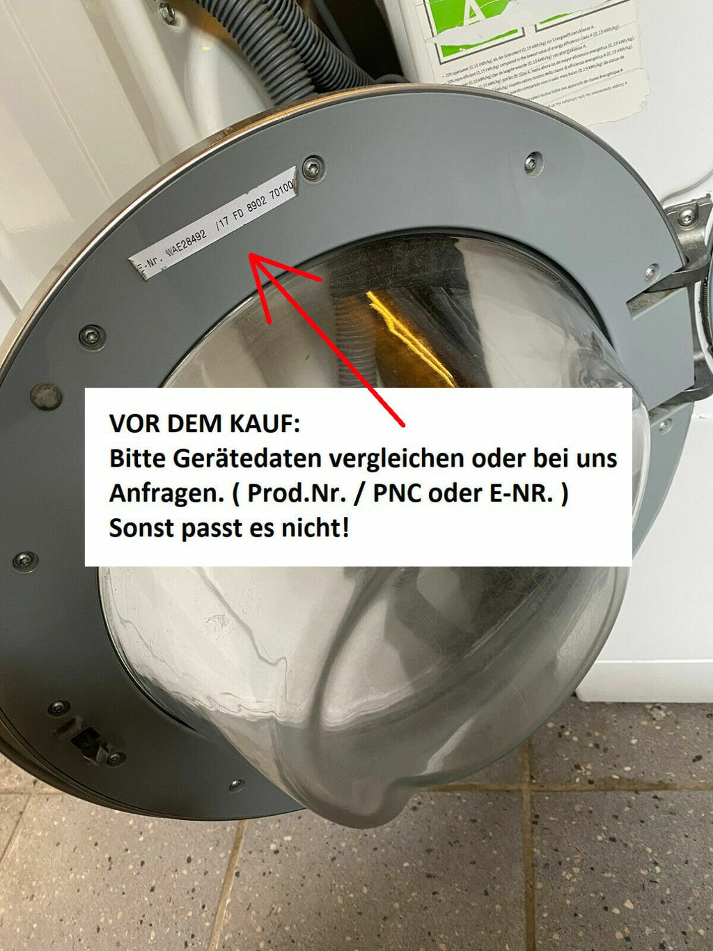 Trommellager Kugellager für AEG Lavamat Spirit Euro 1200 Dynamic 6205 6206ZZ C3