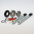 Kohlebürsten SKF Trommellager Dämpfer für Miele Waschmaschine W1753 softtronic