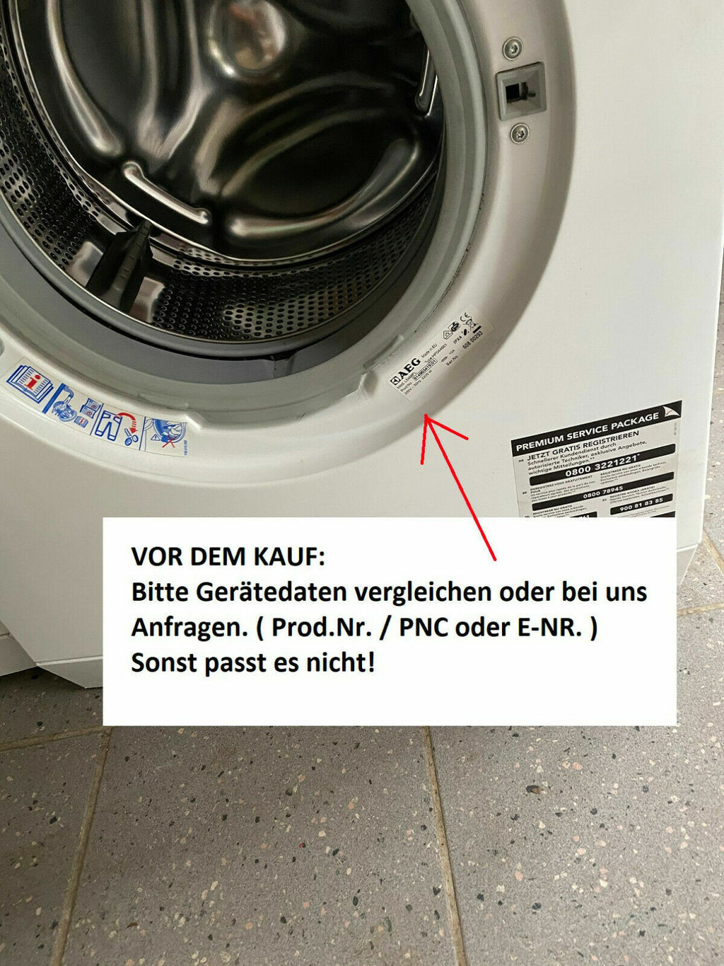Trommellager Kugellager für AEG Lavamat Spirit Euro 1200 Dynamic 6205ZZ 6206ZZ