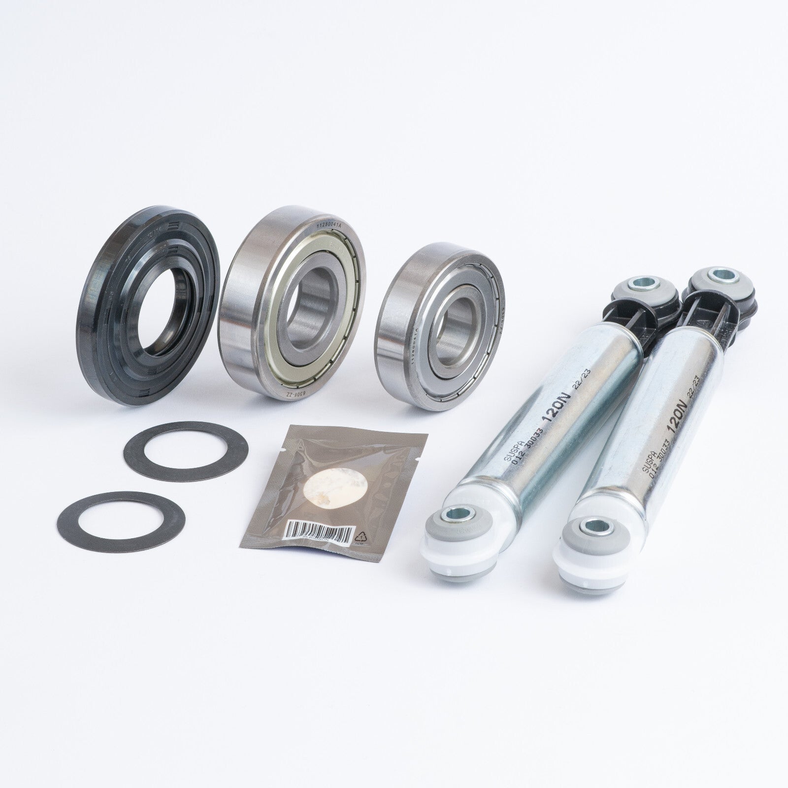 ORIGINAL SKF Kugellager Stossdämpfer für Miele Waschmaschine W700 W800 W900 FETT
