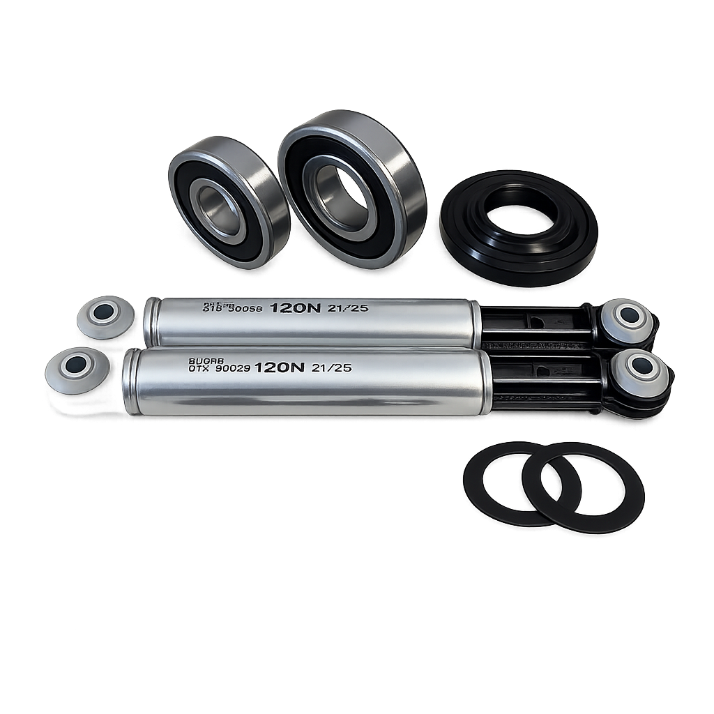 SKF Kugellager Stossdämpfer 2RS  passend für Miele Waschmaschine W700+W800+W900Serie