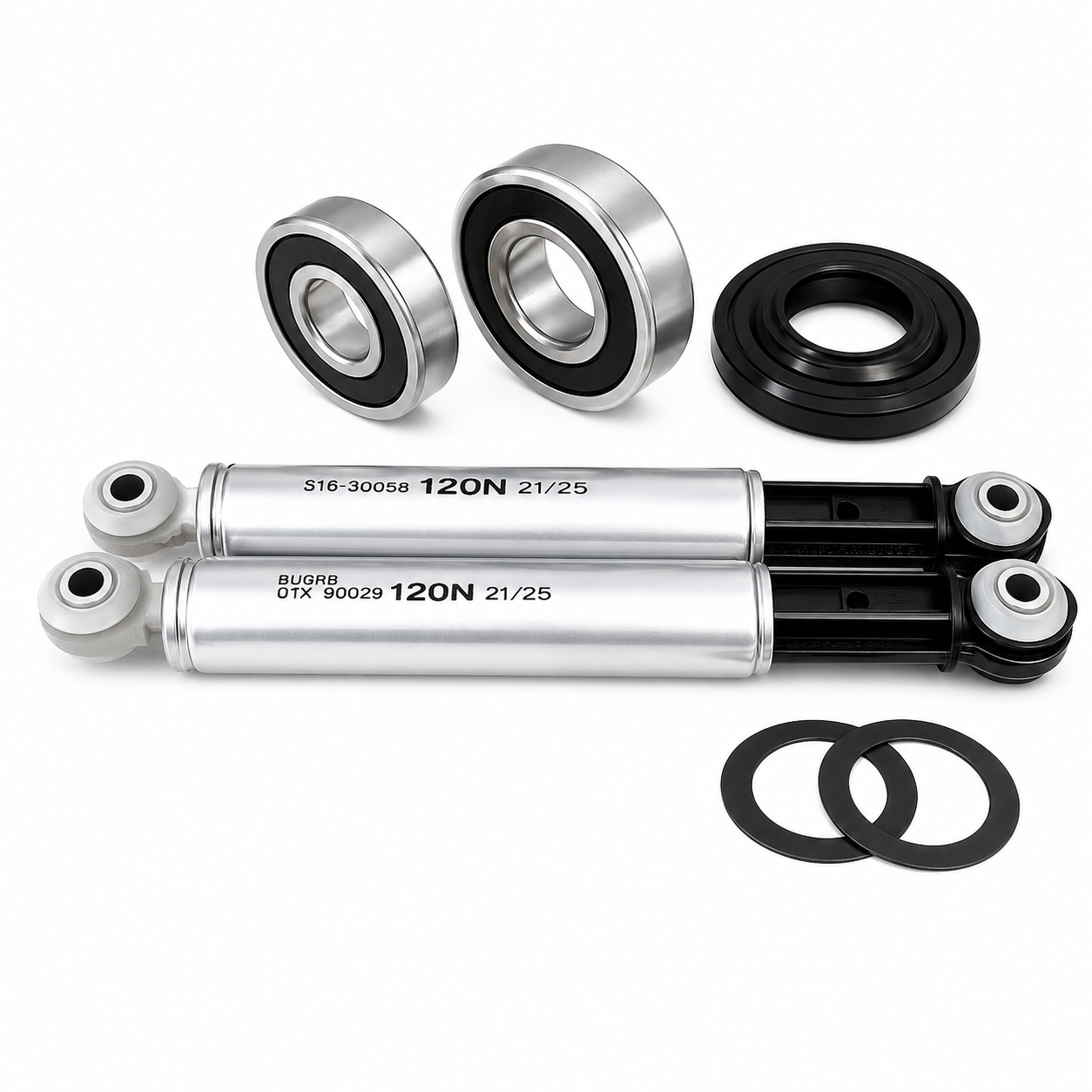 SKF Kugellager Stossdämpfer 2RS  passend für Miele Waschmaschine W700+W800+W900Serie