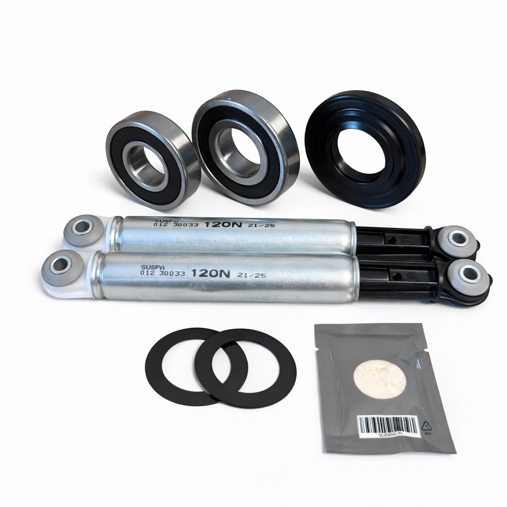 Miele Waschmaschine ORIGINAL SKF RS 2RS Kugellager Stossdämpfer für W700 W800 W900 FETT