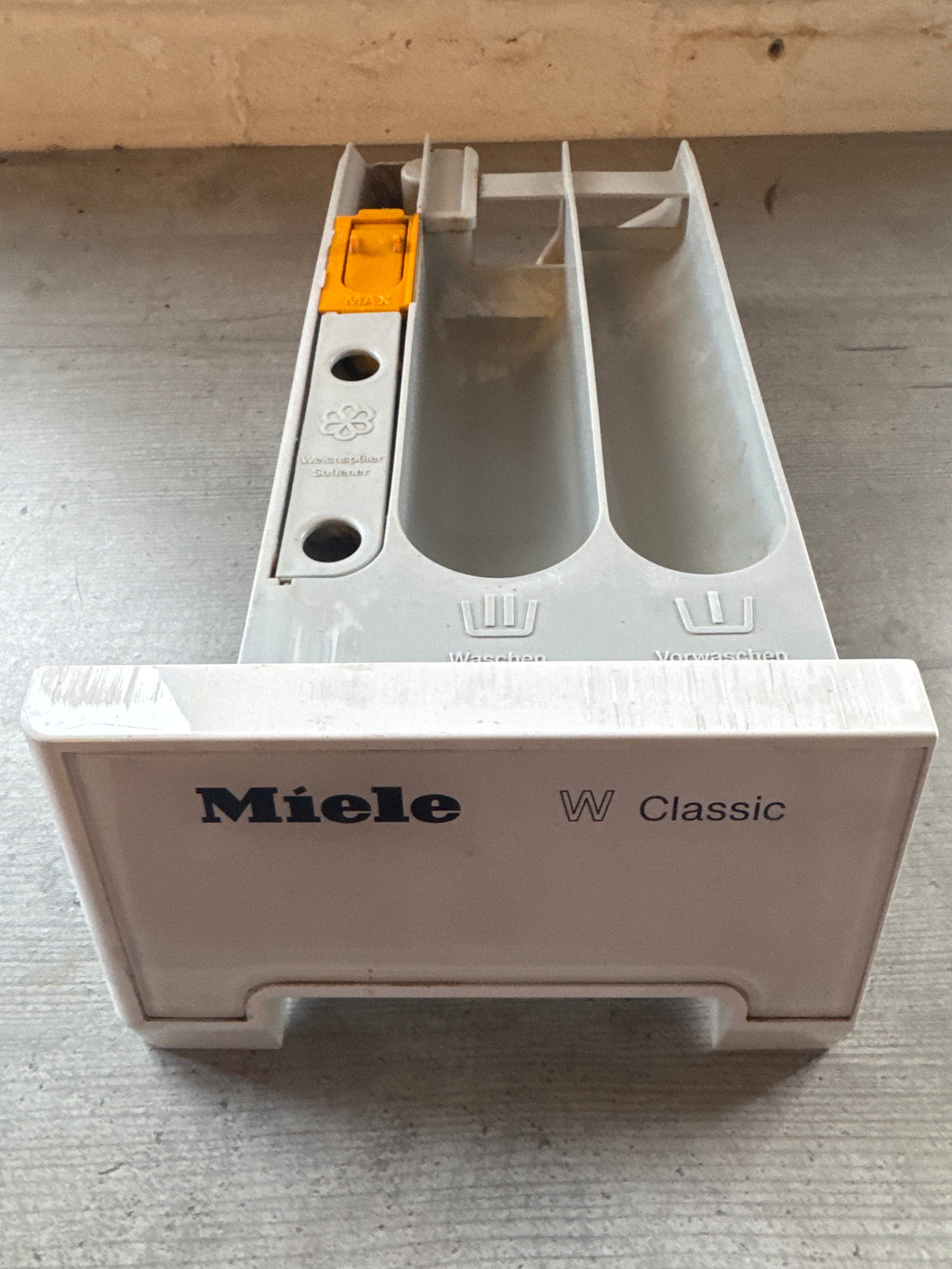 Miele W Classic Waschmittelfach Waschmittelschublade – Bild 1