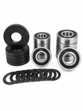 Sparpack für Miele RS 2RS Trommellager Kugellager 5 Satz für W700 -900 und softtronic Alternativersatzteile